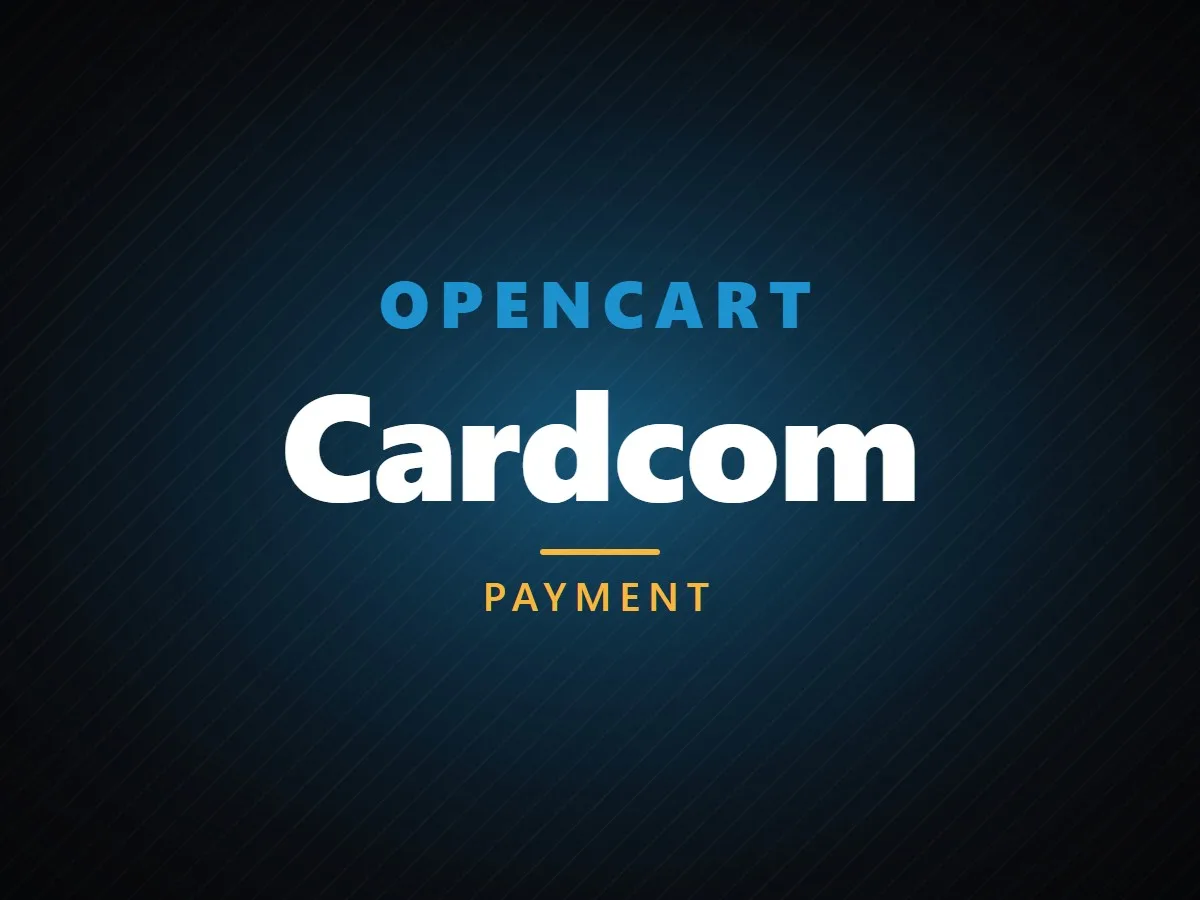 VibeFox Cardcom for OpenCart