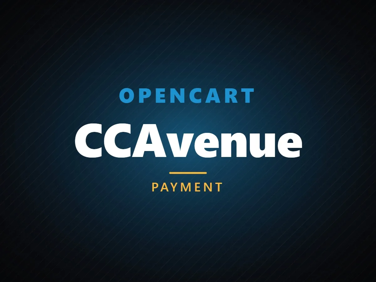 VibeFox CCAvenue for OpenCart