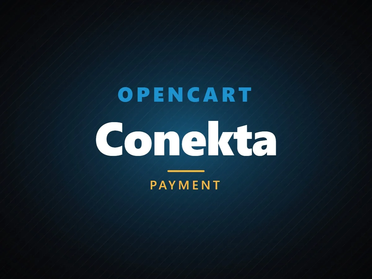 VibeFox Conekta for OpenCart