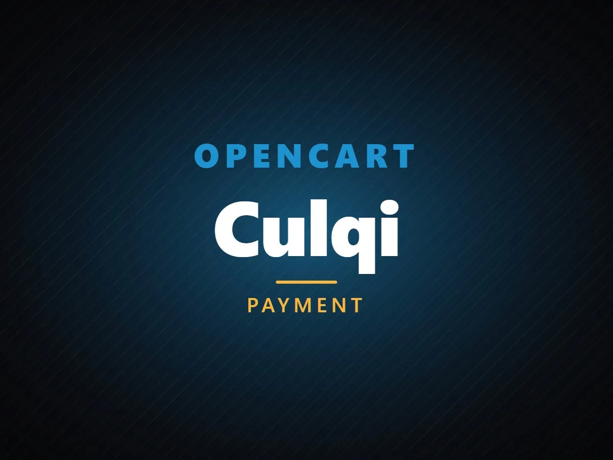 VibeFox Culqi for OpenCart