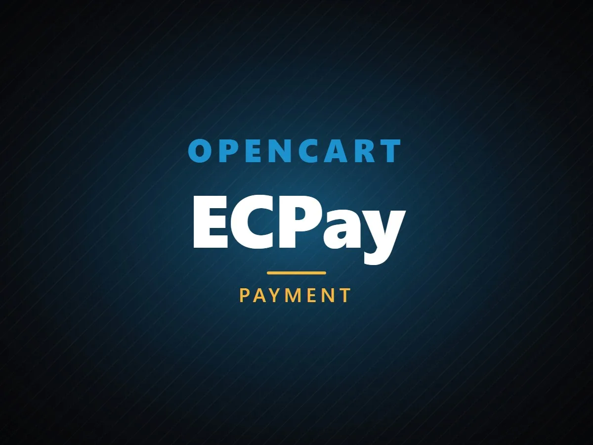 VibeFox ECPay for OpenCart