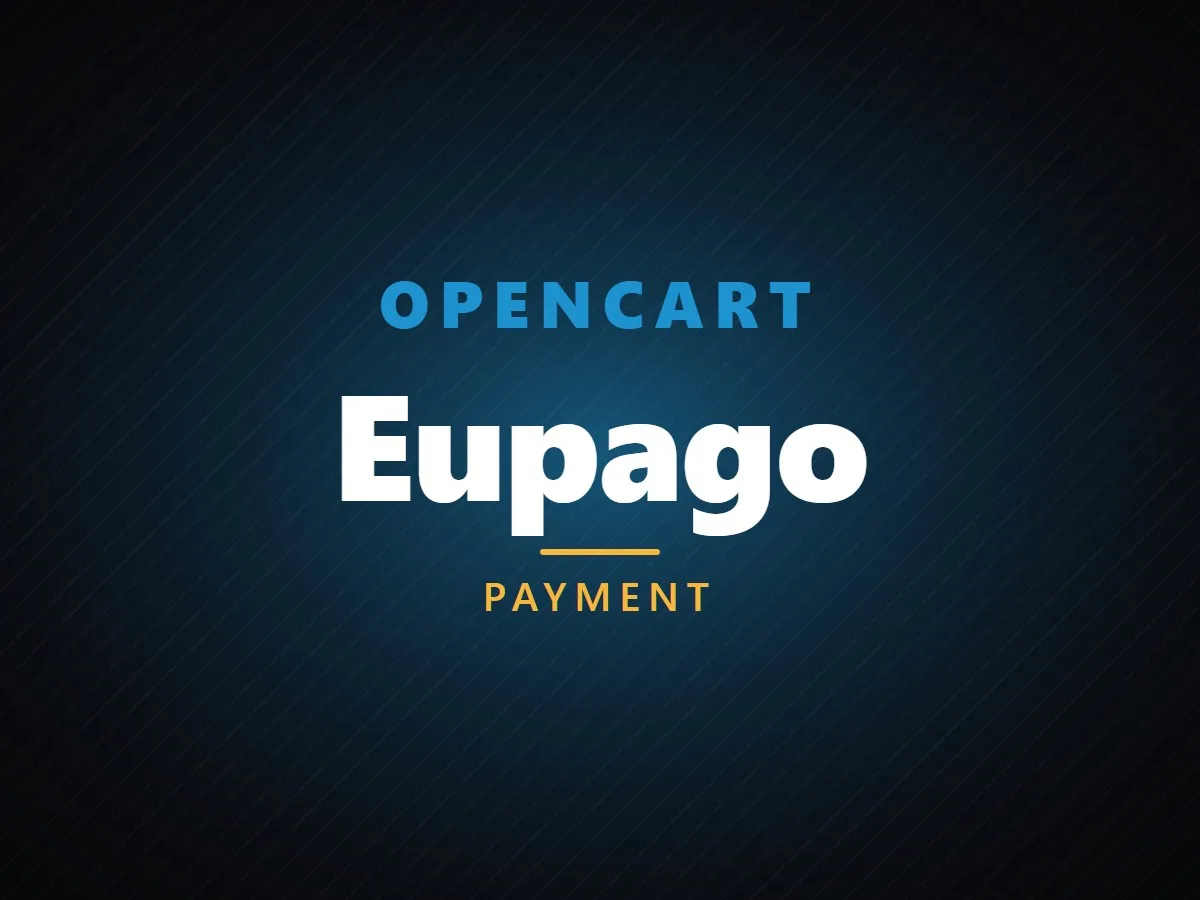 VibeFox Eupago for OpenCart