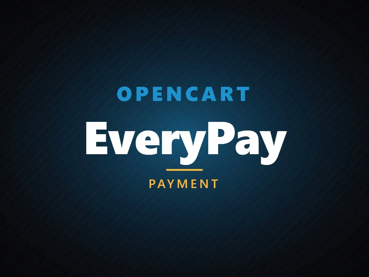 VibeFox EveryPay for OpenCart