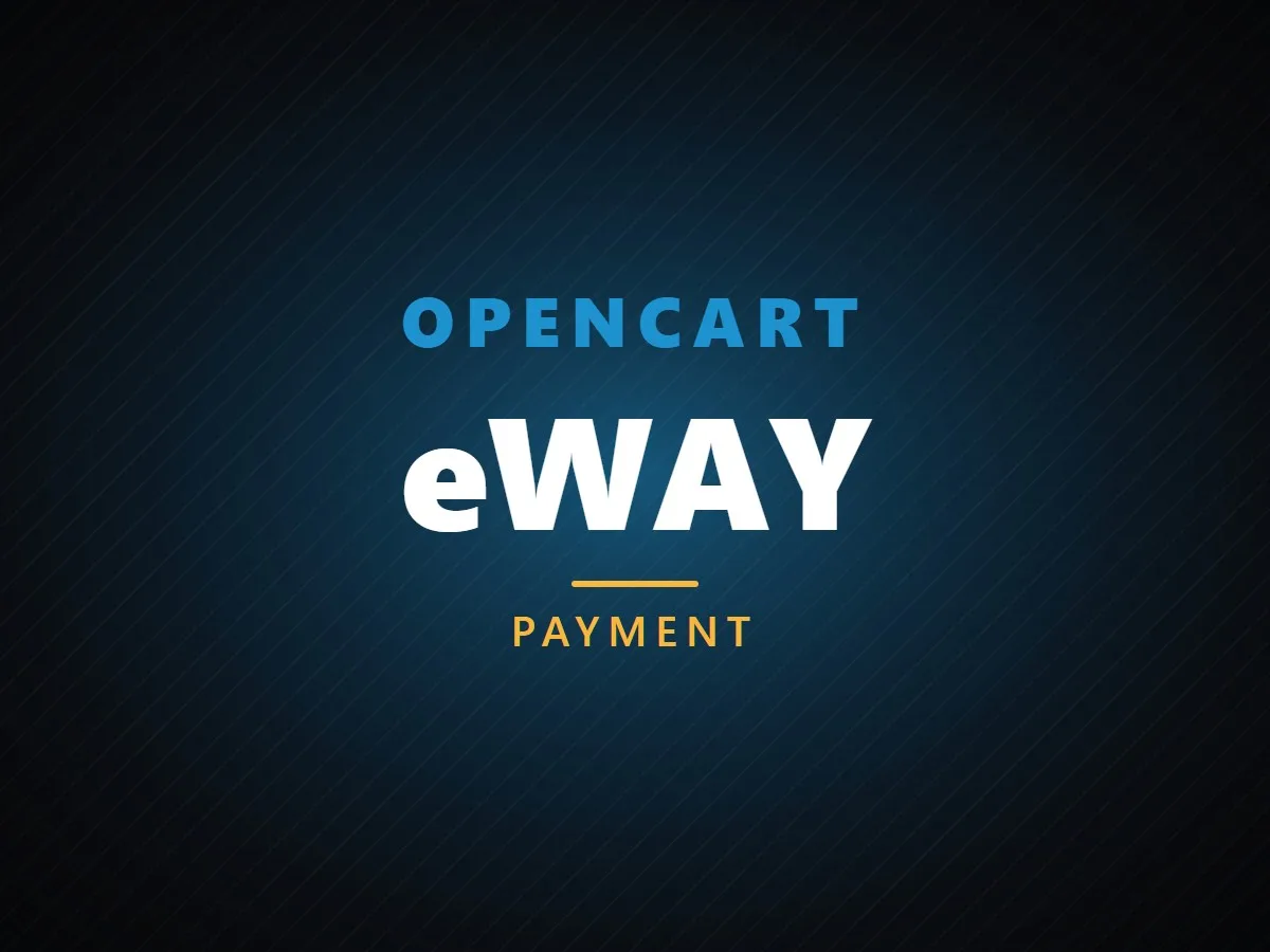 VibeFox eWAY for OpenCart