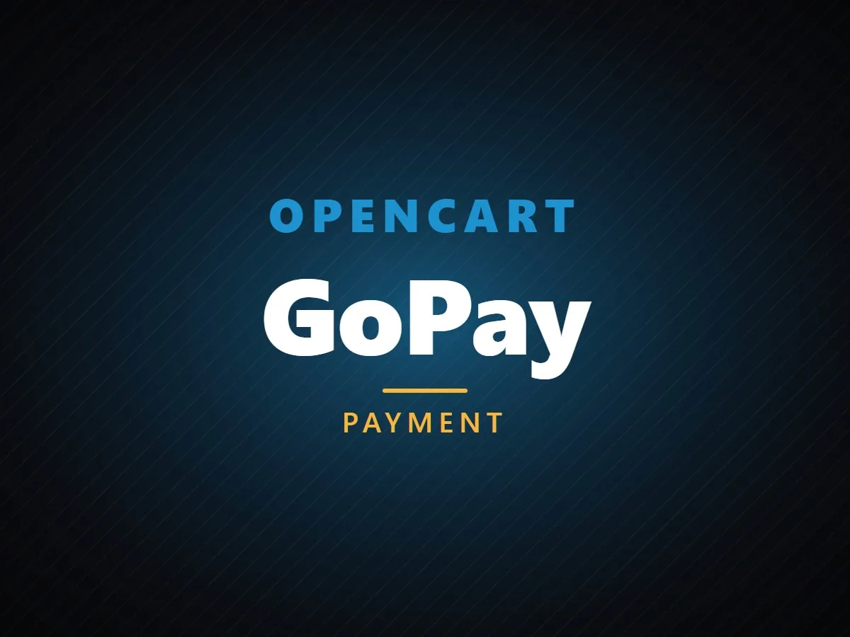 VibeFox GoPay for OpenCart