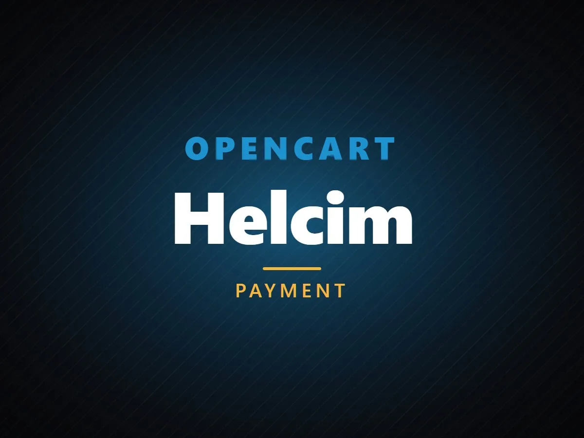VibeFox Helcim for OpenCart