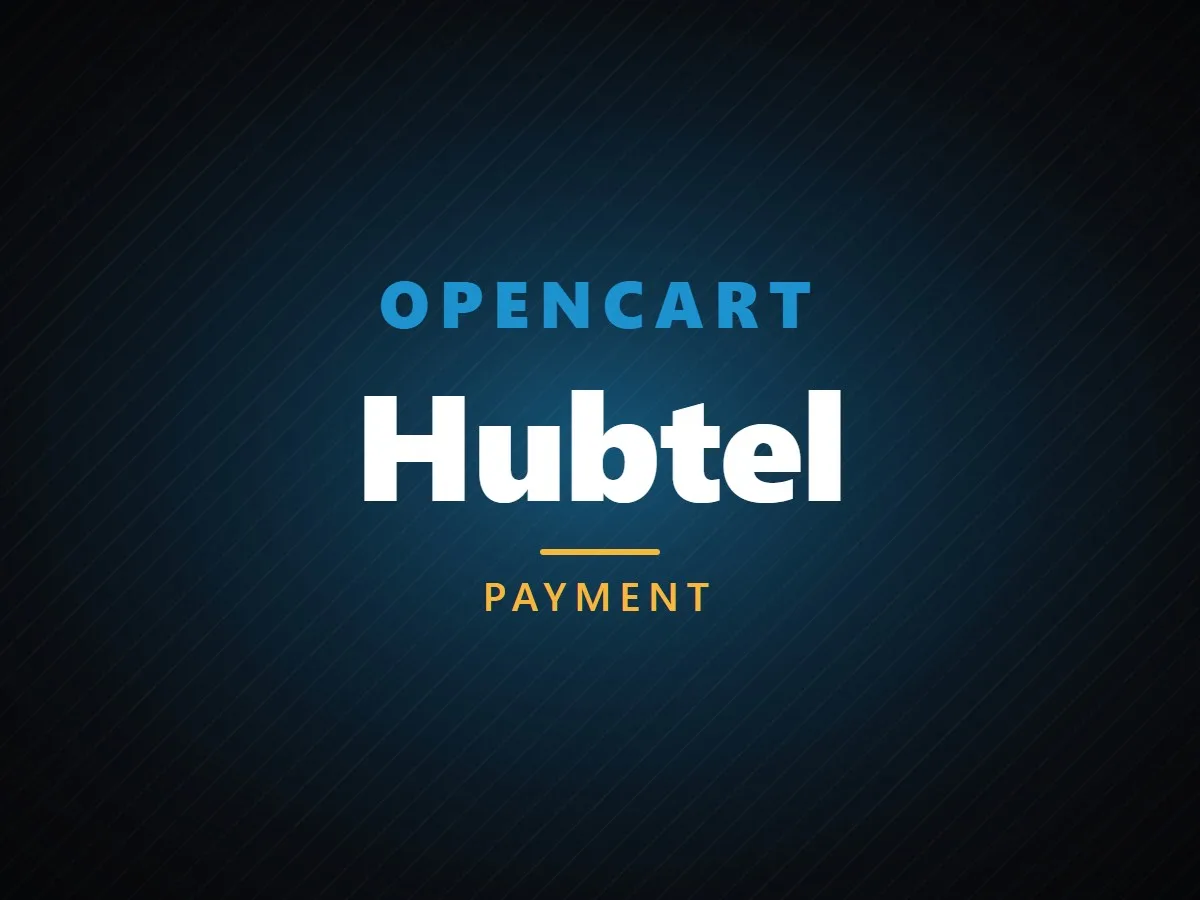 VibeFox Hubtel for OpenCart