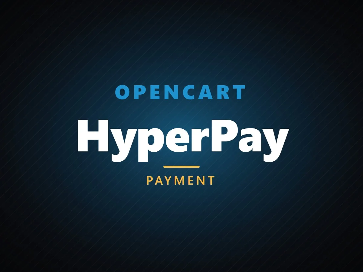 VibeFox HyperPay for OpenCart