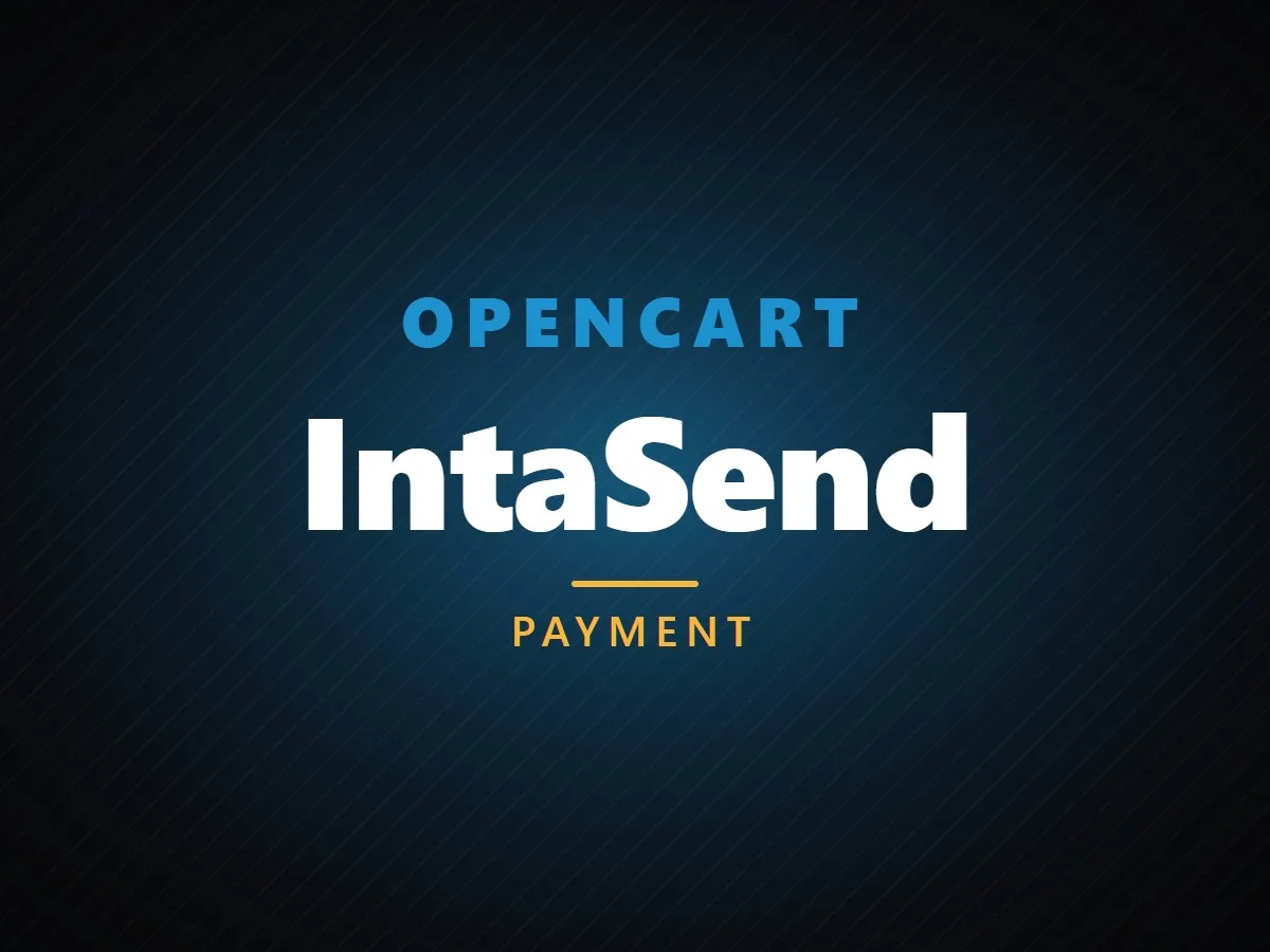 VibeFox IntaSend for OpenCart