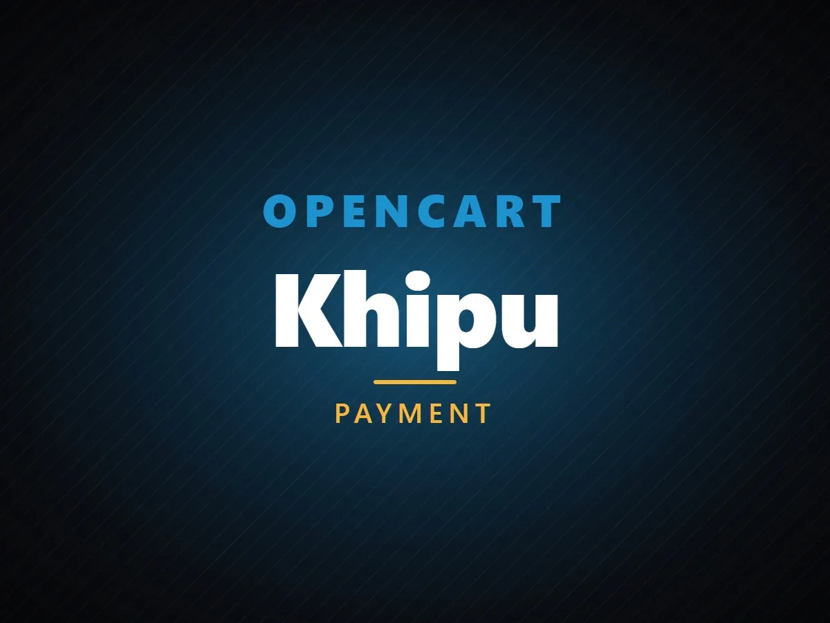VibeFox Khipu for OpenCart
