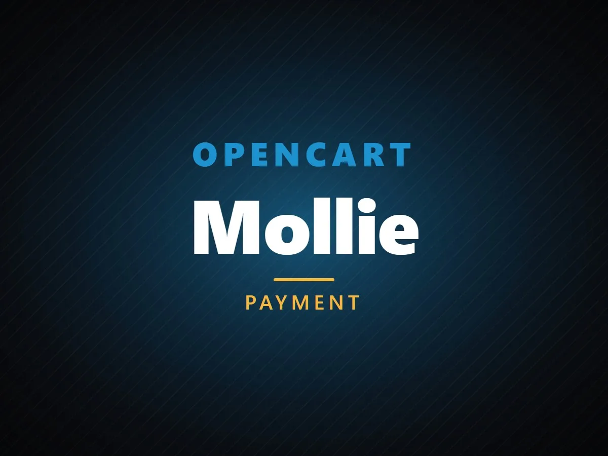 VibeFox Mollie for OpenCart