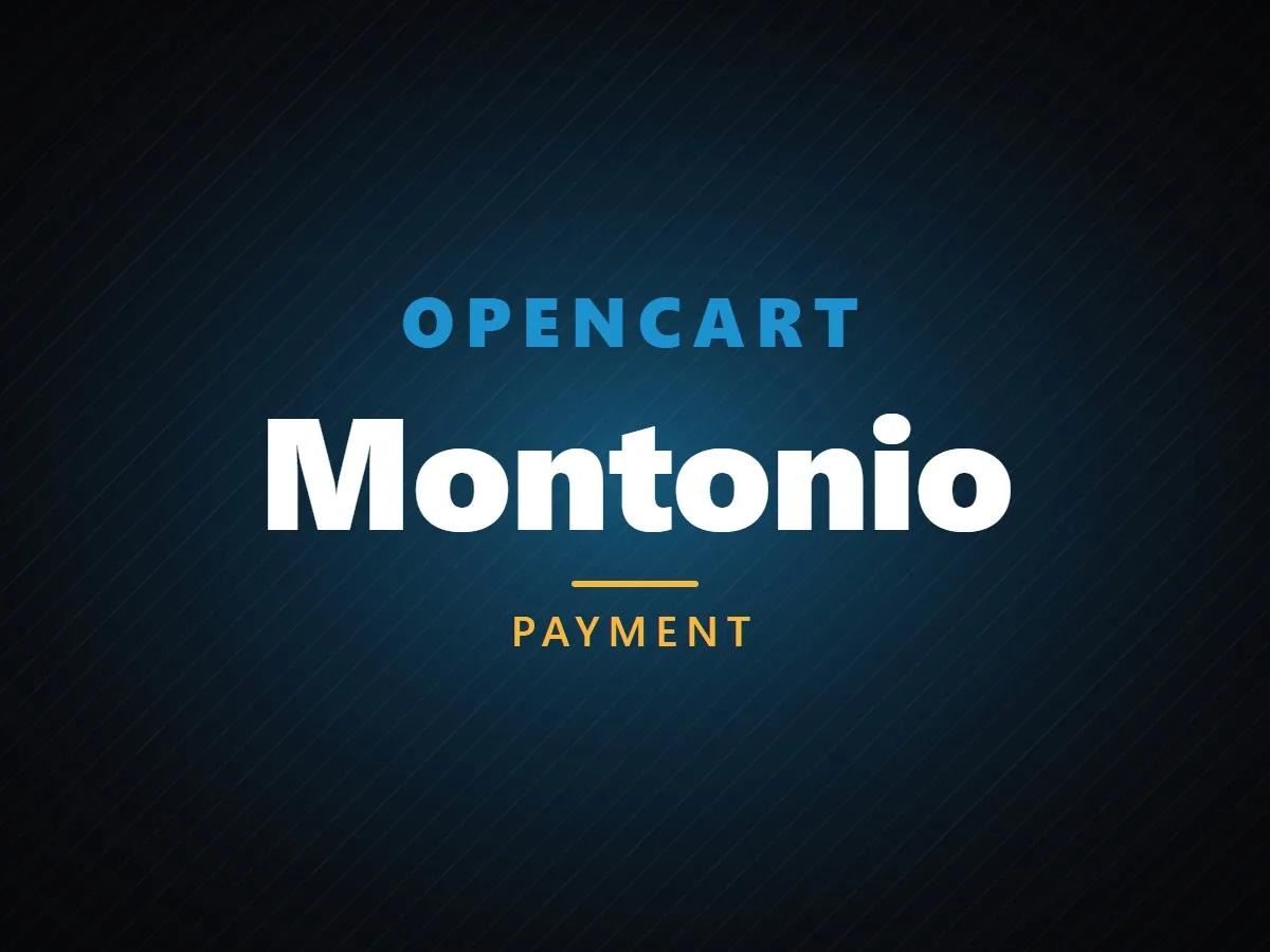 VibeFox Montonio for OpenCart
