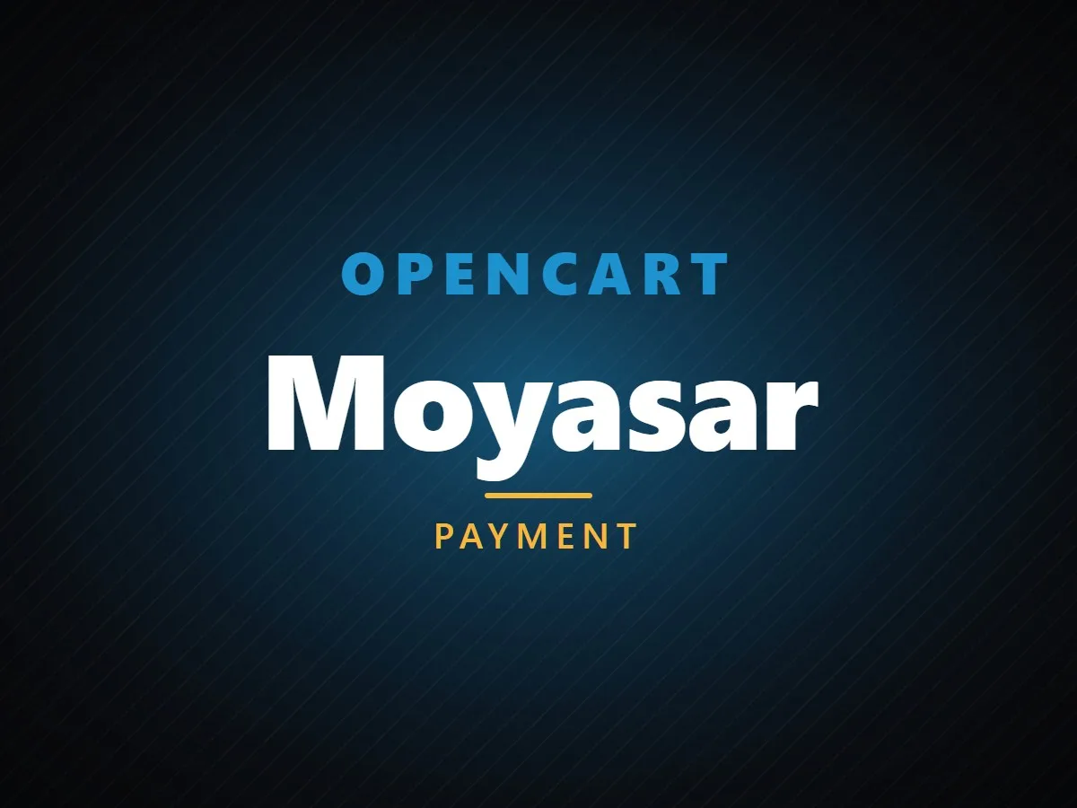 VibeFox Moyasar for OpenCart