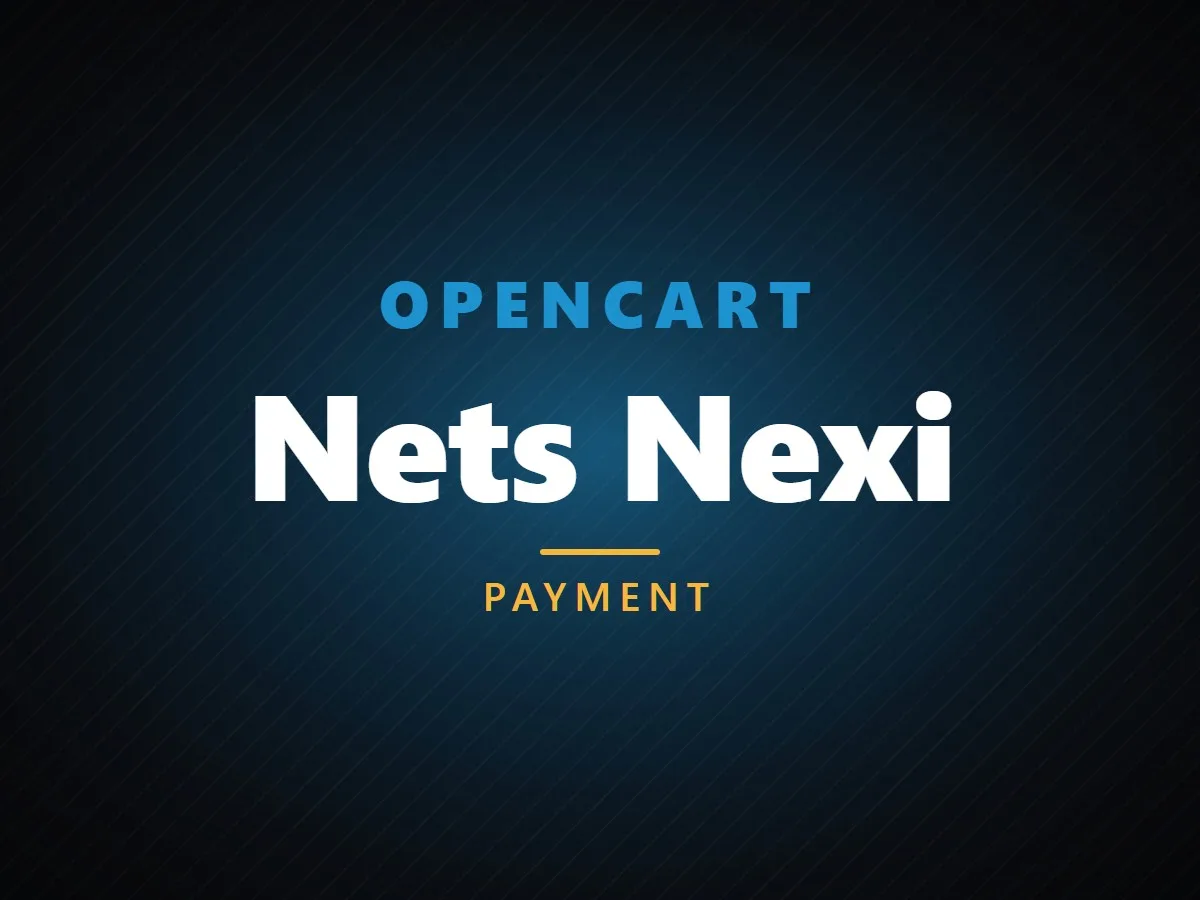 VibeFox Nets Nexi for OpenCart