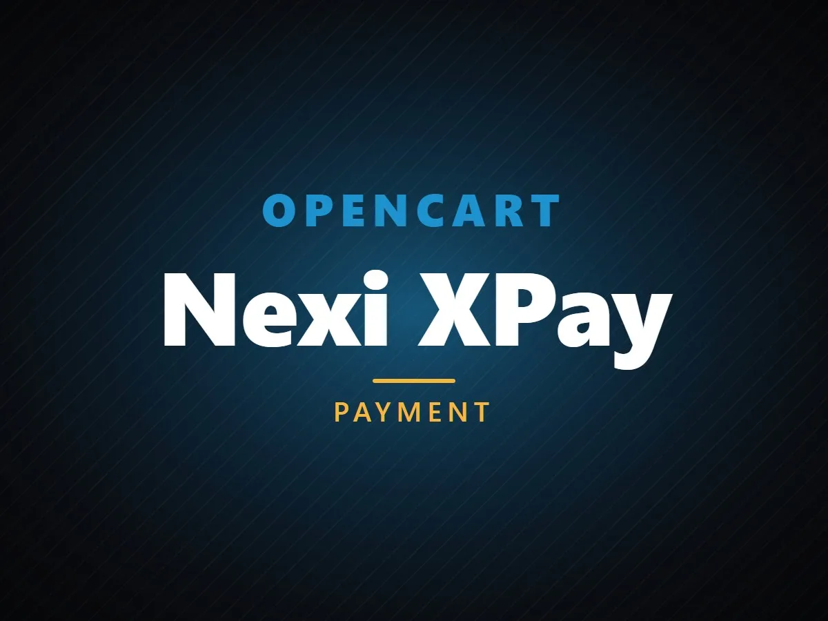 VibeFox Nexi XPay for OpenCart