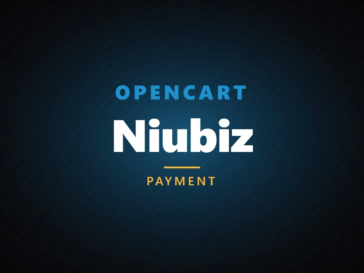 VibeFox Niubiz for OpenCart