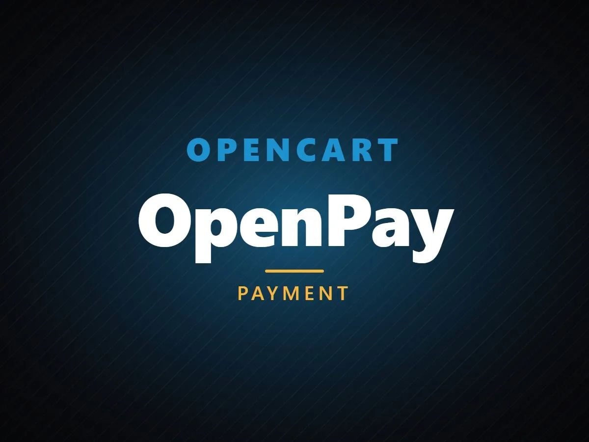 VibeFox OpenPay for OpenCart