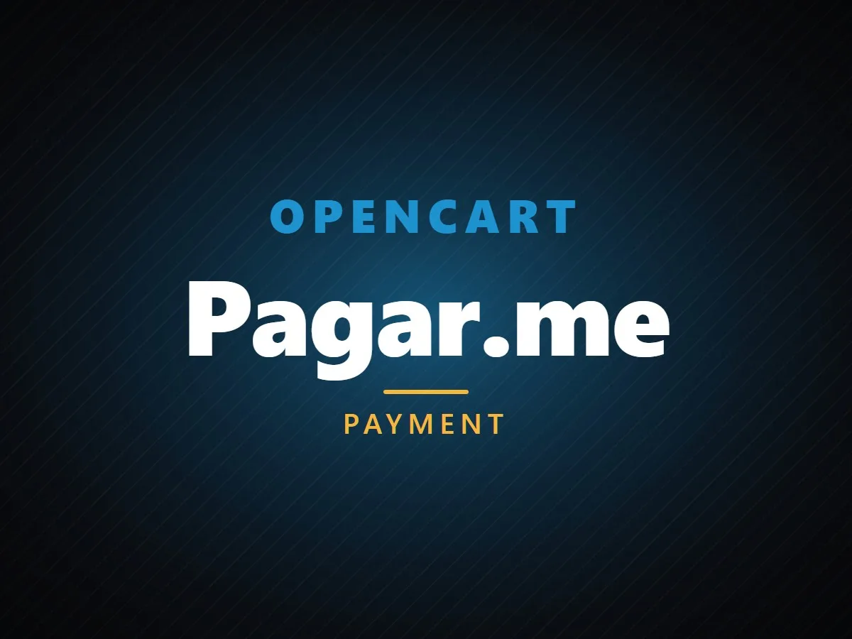 VibeFox Pagar.me for OpenCart