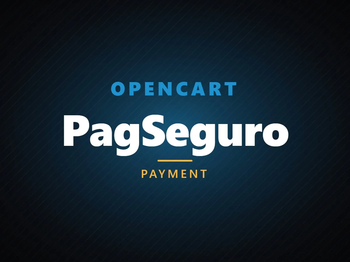 VibeFox PagSeguro for OpenCart