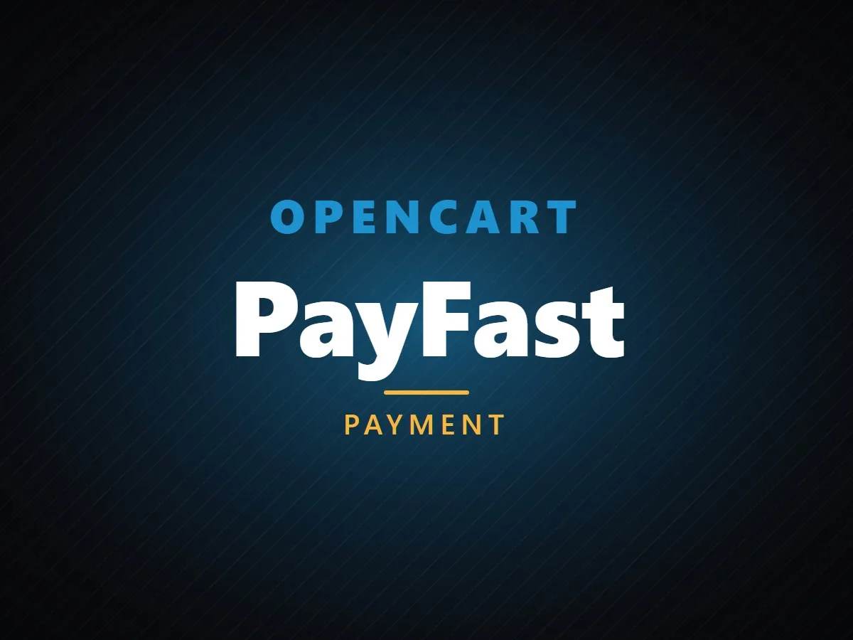 VibeFox PayFast for OpenCart
