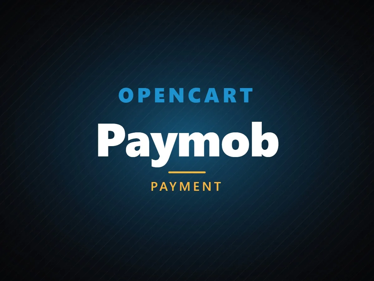 VibeFox Paymob for OpenCart