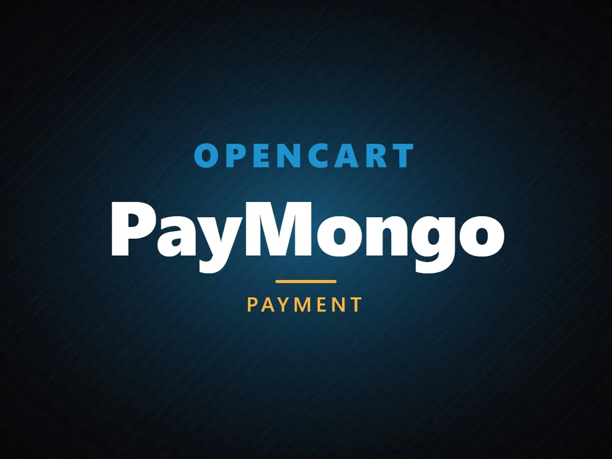 VibeFox PayMongo for OpenCart