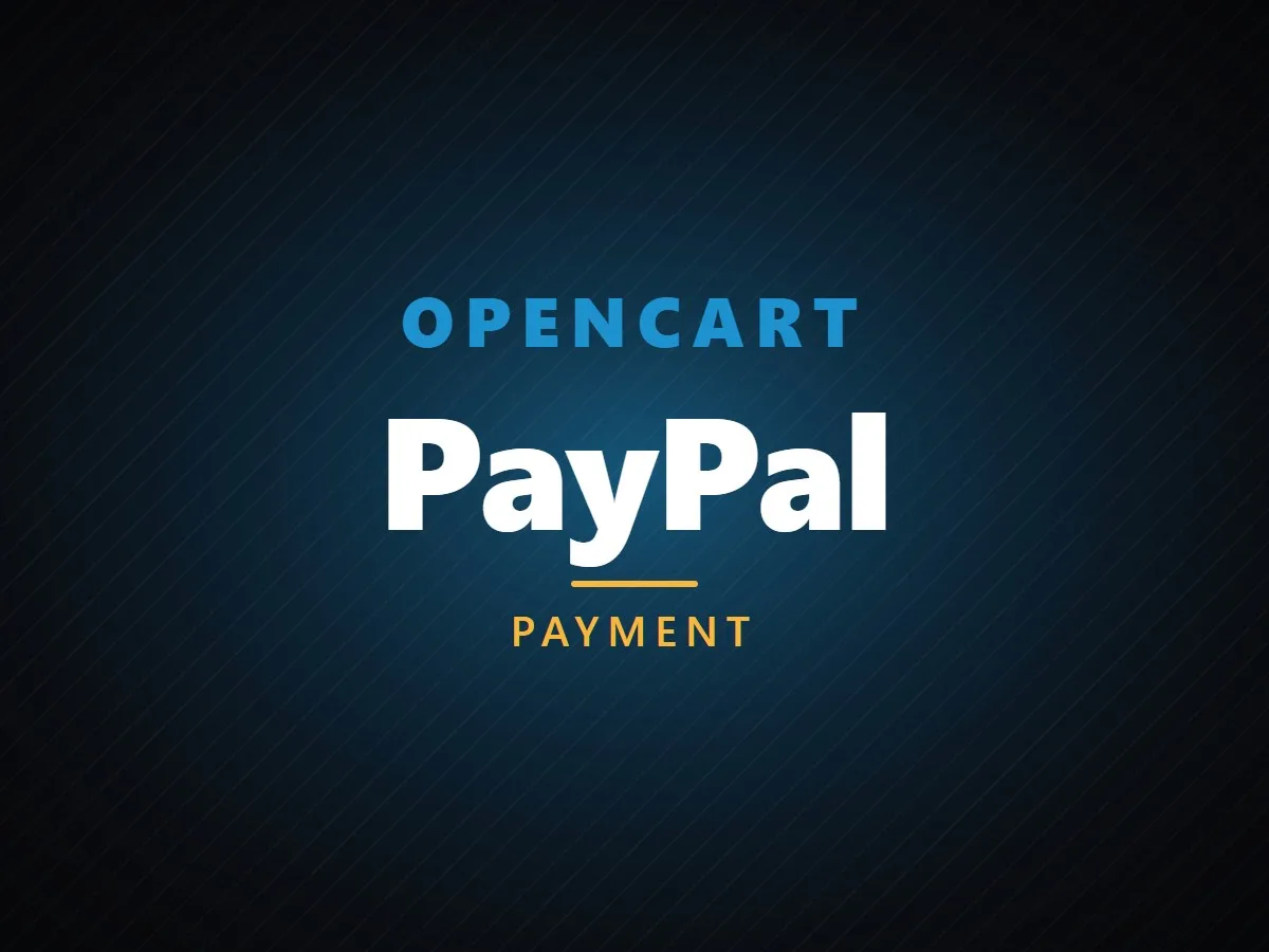 VibeFox PayPal for OpenCart