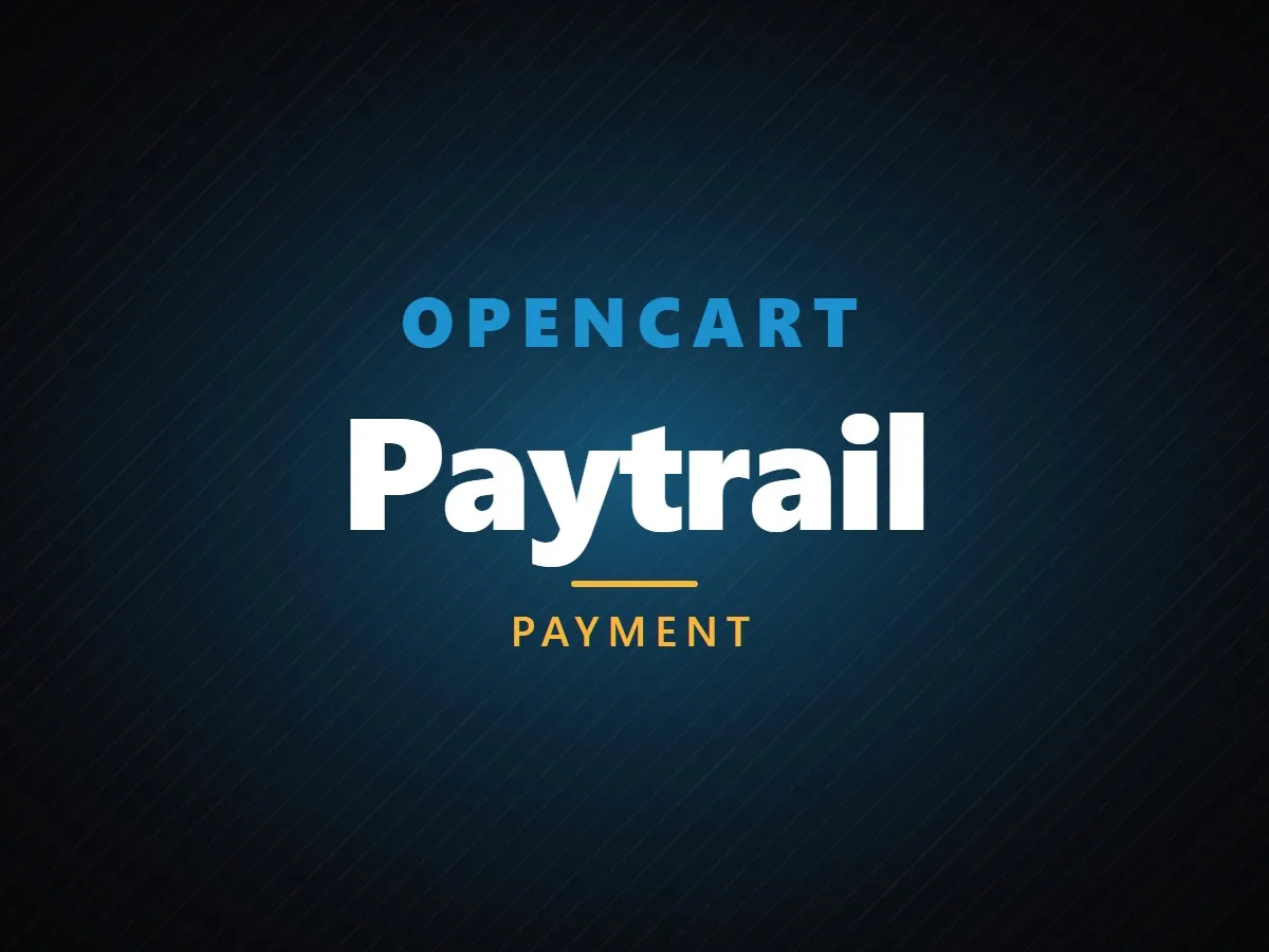VibeFox Paytrail for OpenCart