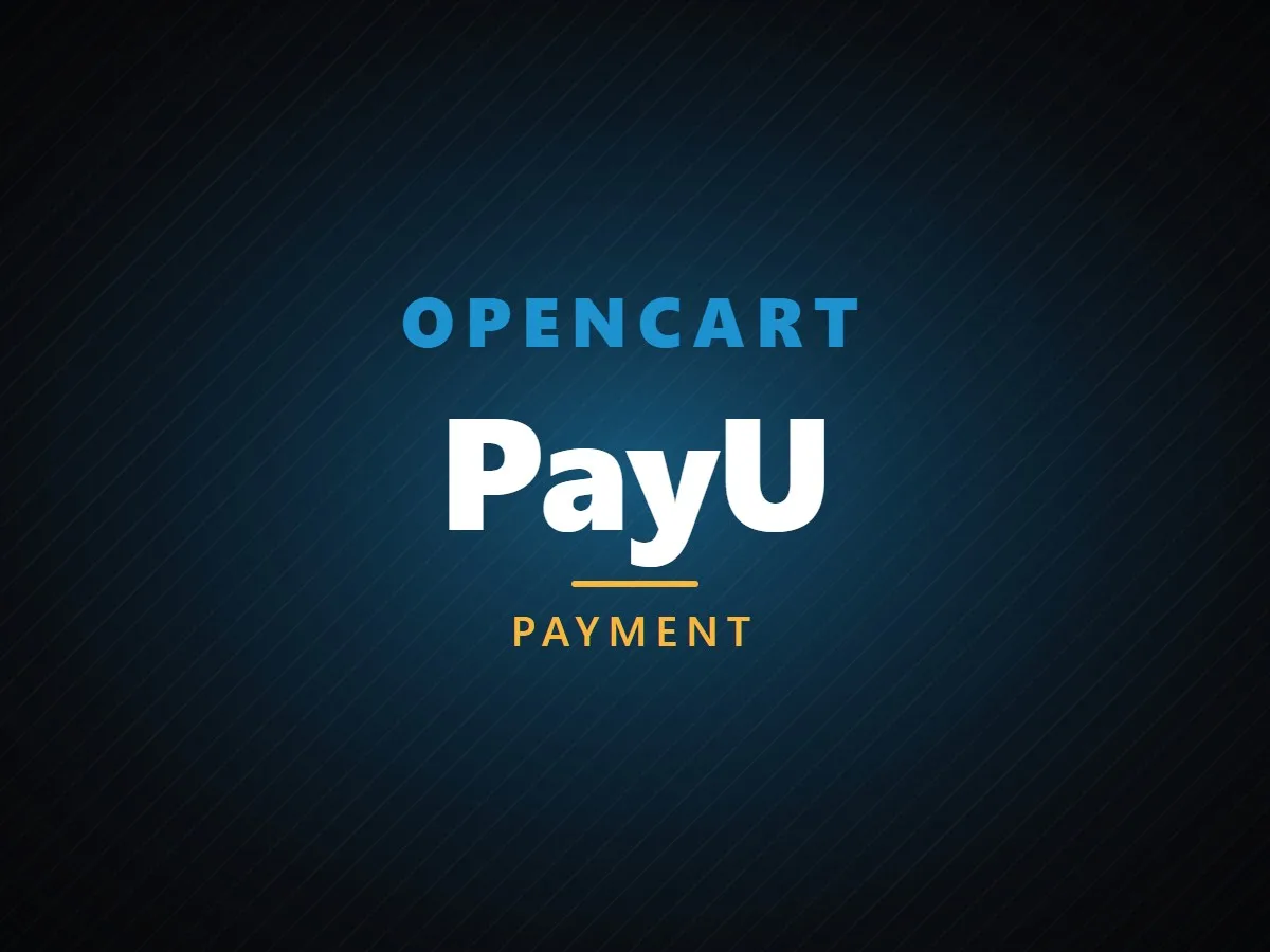 VibeFox PayU for OpenCart