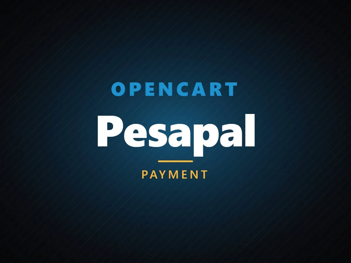VibeFox Pesapal for OpenCart