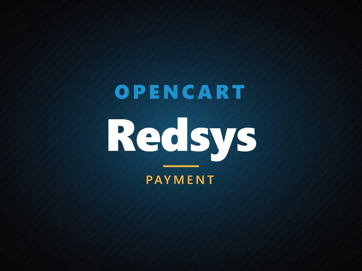 VibeFox Redsys for OpenCart
