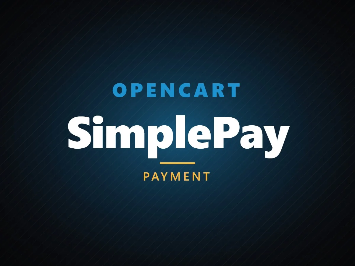 VibeFox SimplePay for OpenCart