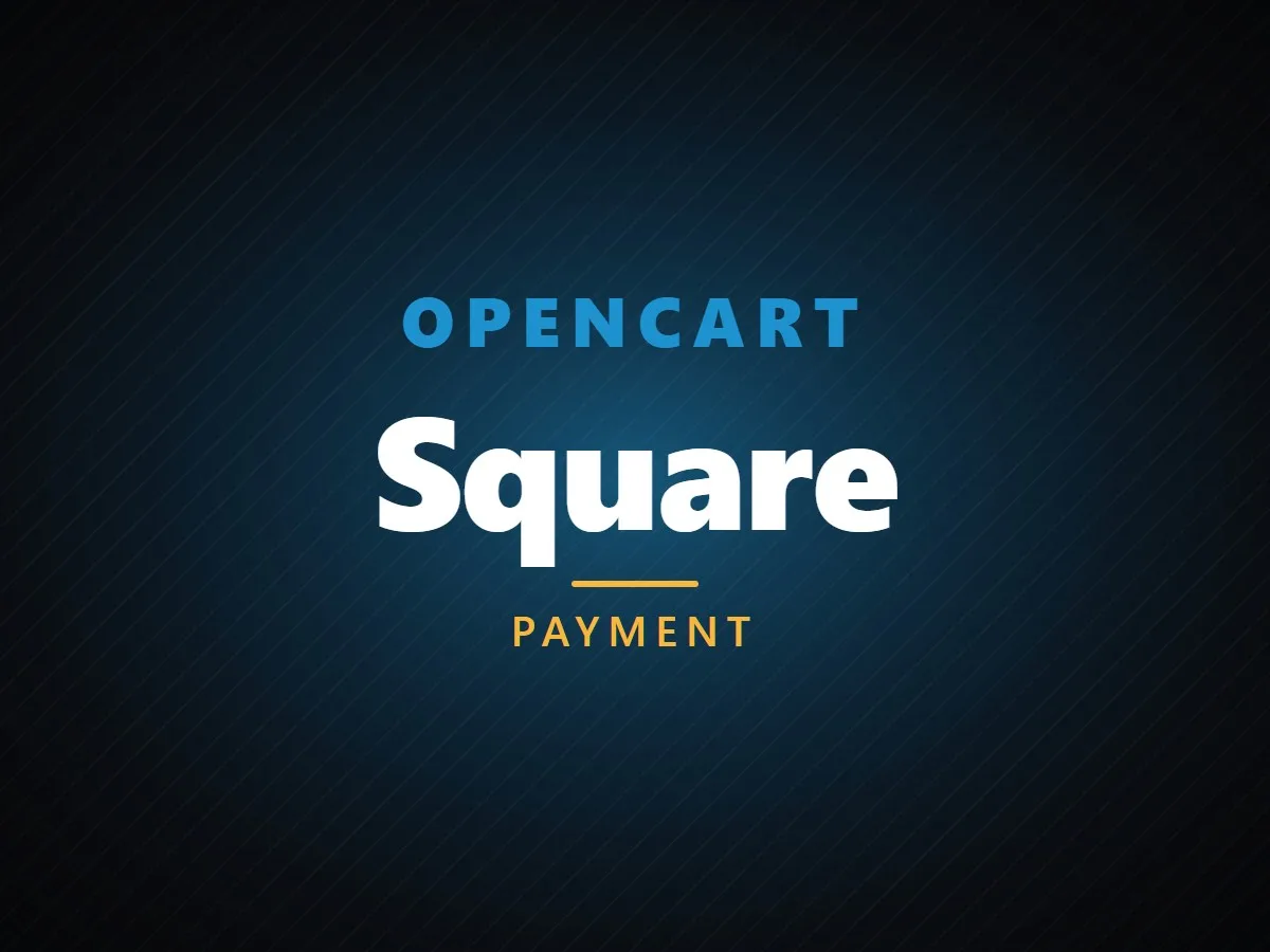 VibeFox Square for OpenCart