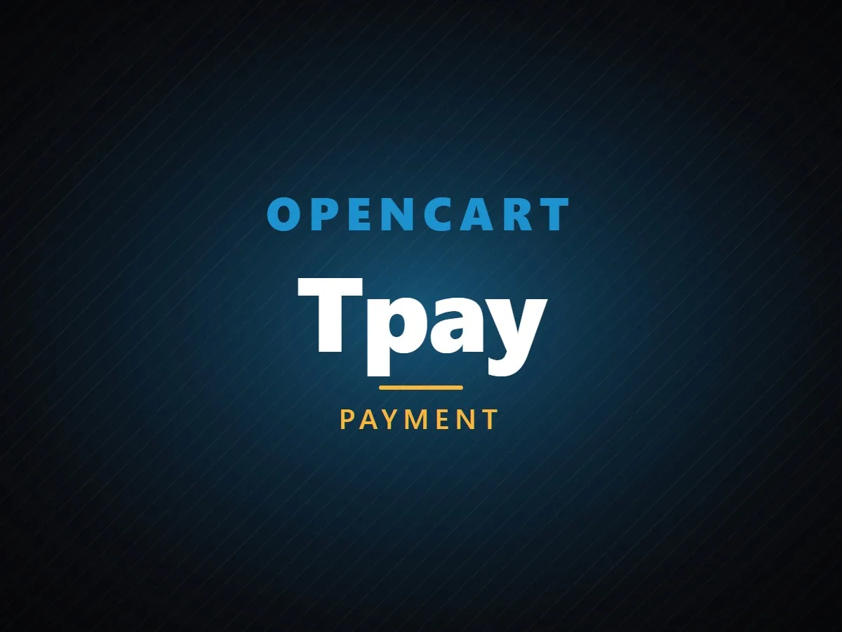 VibeFox Tpay for OpenCart