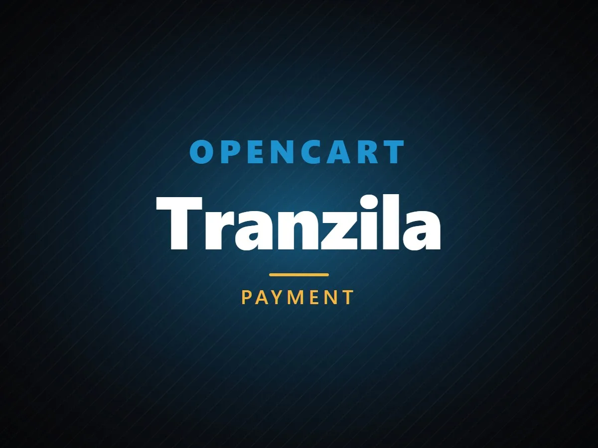 VibeFox Tranzila for OpenCart