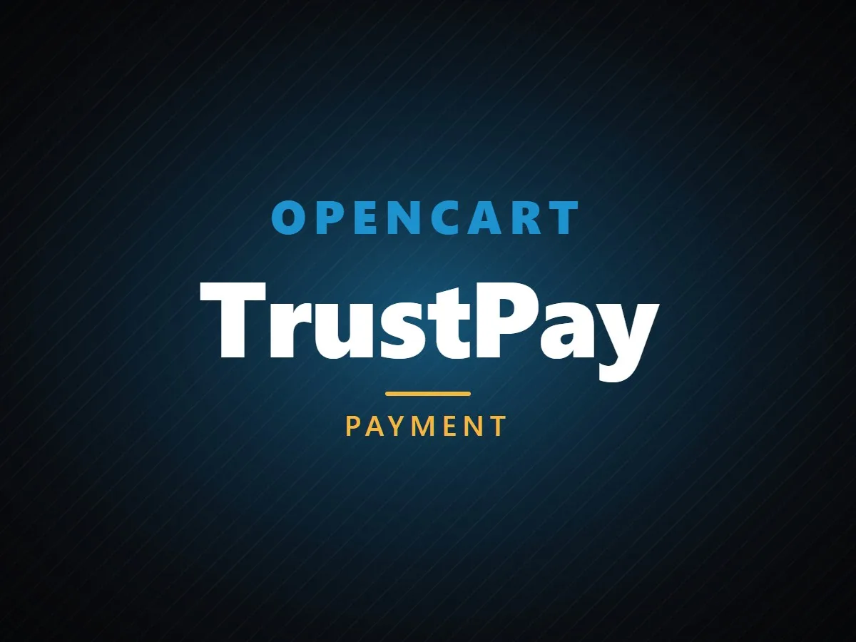 VibeFox TrustPay for OpenCart