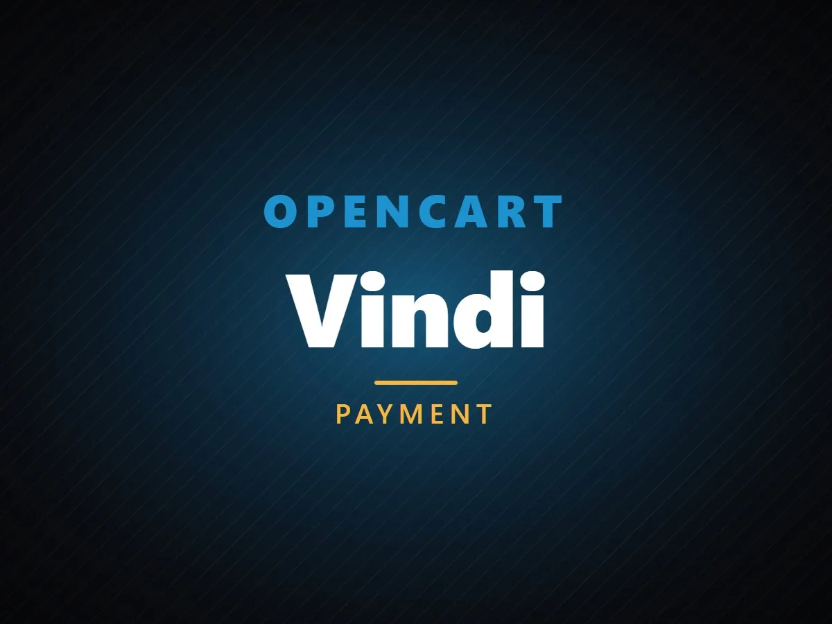 VibeFox Vindi for OpenCart