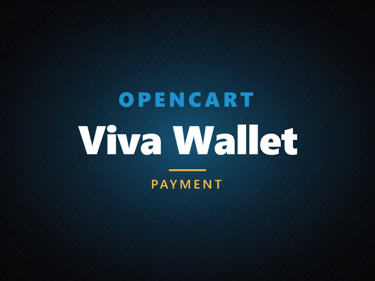 VibeFox Viva Wallet for OpenCart