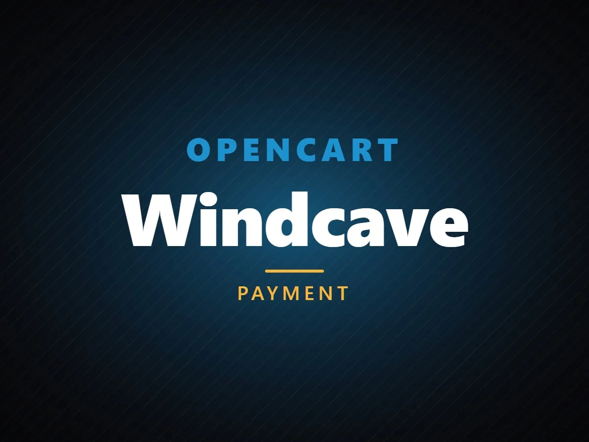 VibeFox Windcave for OpenCart