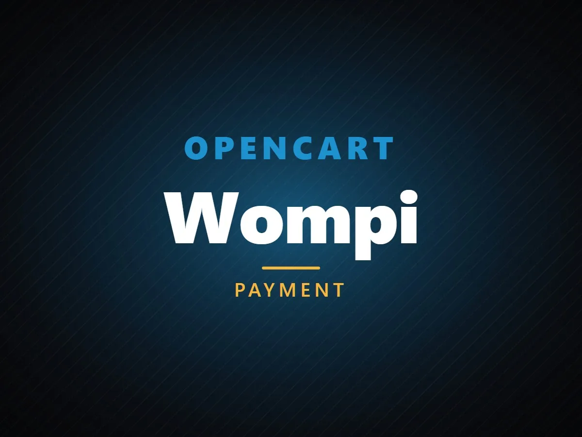 VibeFox Wompi for OpenCart