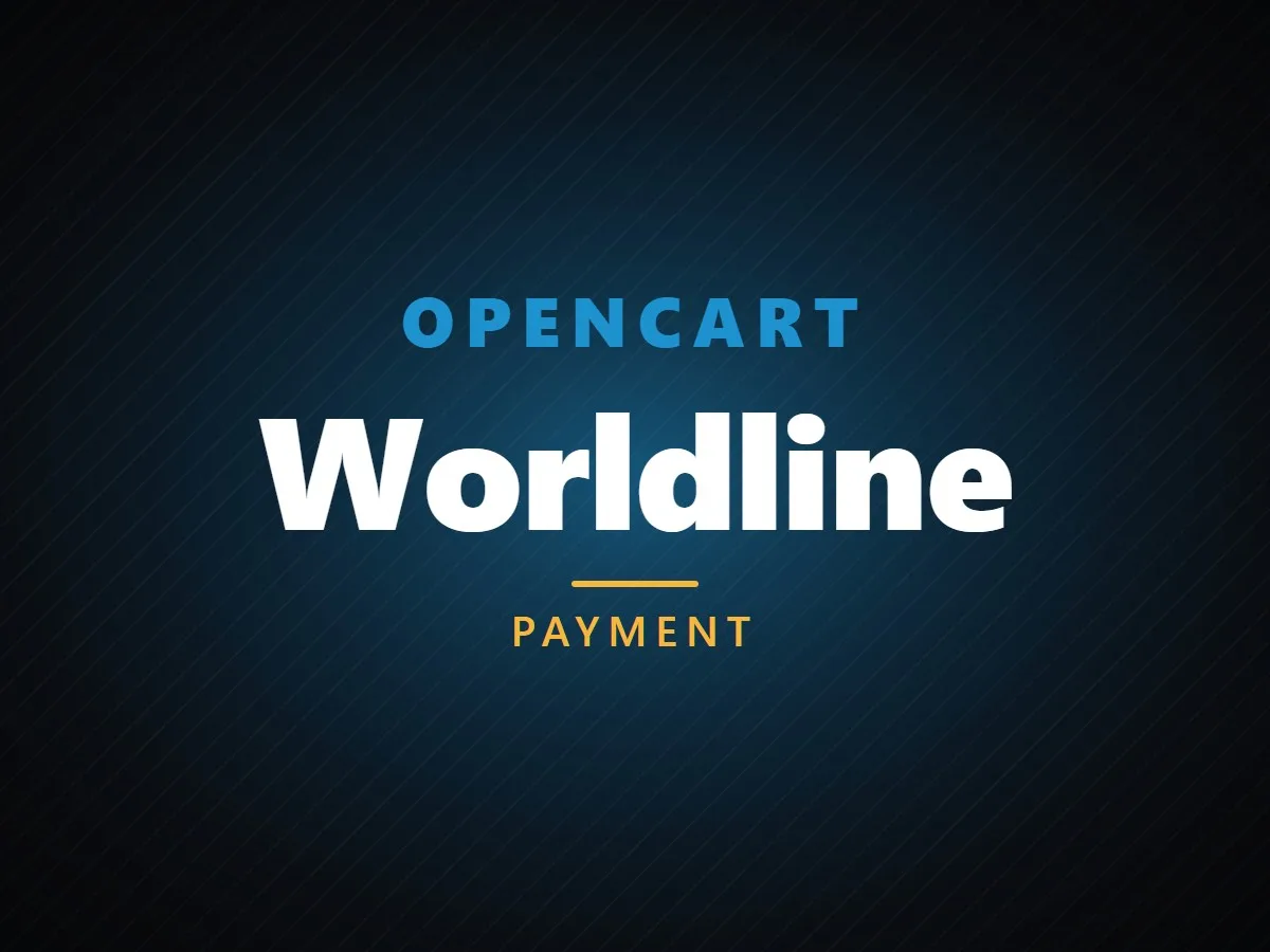 VibeFox Worldline for OpenCart