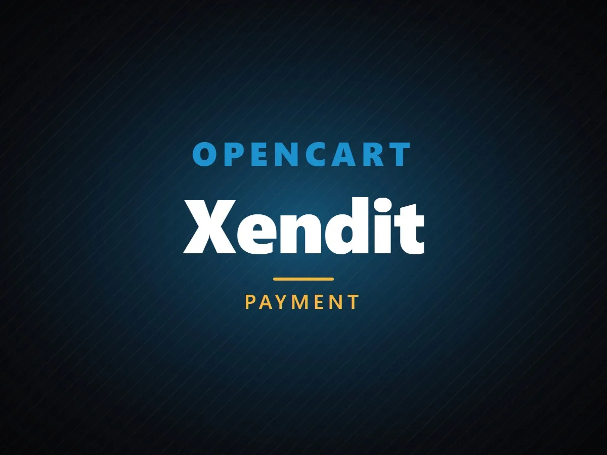 VibeFox Xendit for OpenCart
