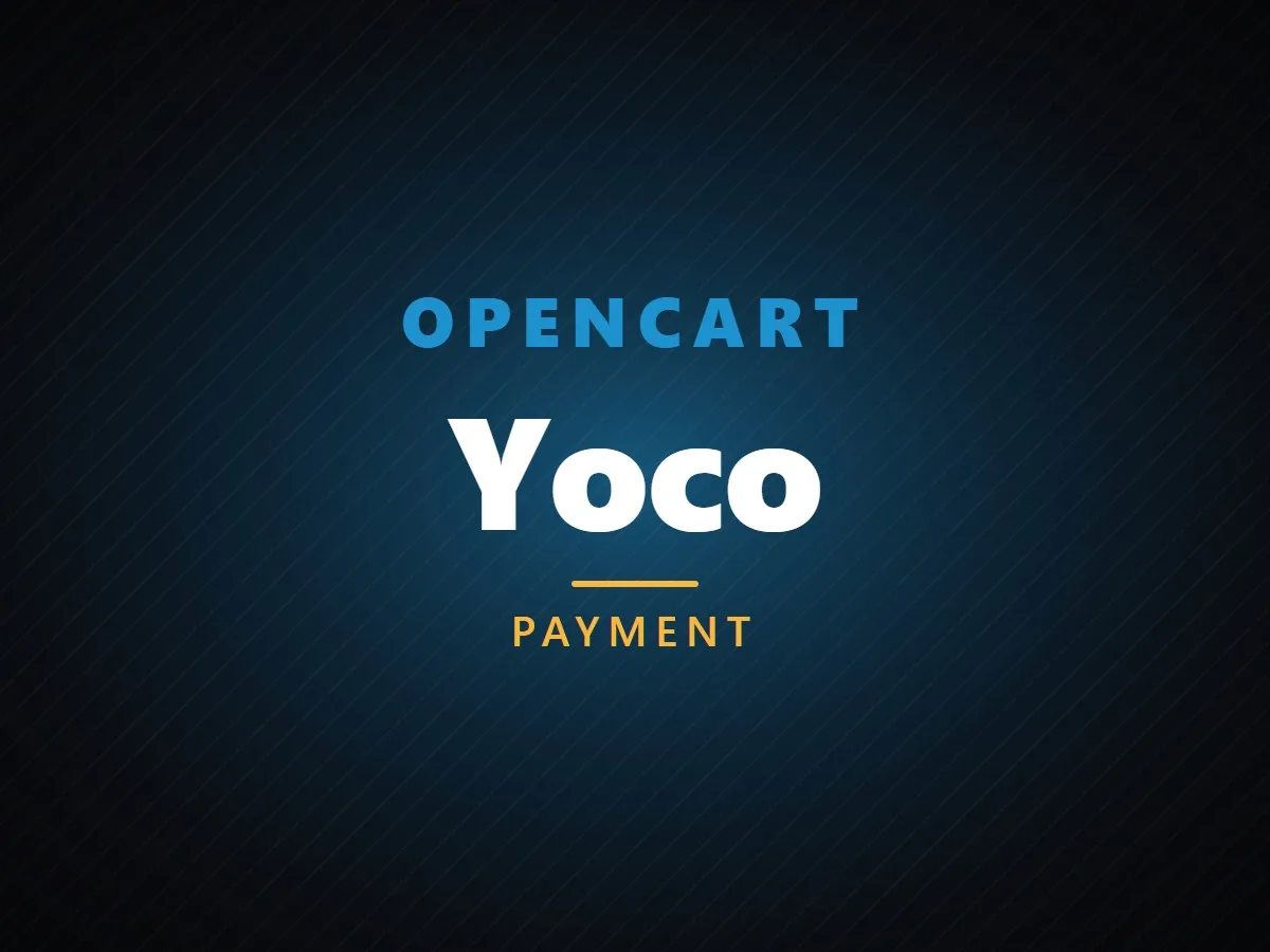 VibeFox Yoco for OpenCart