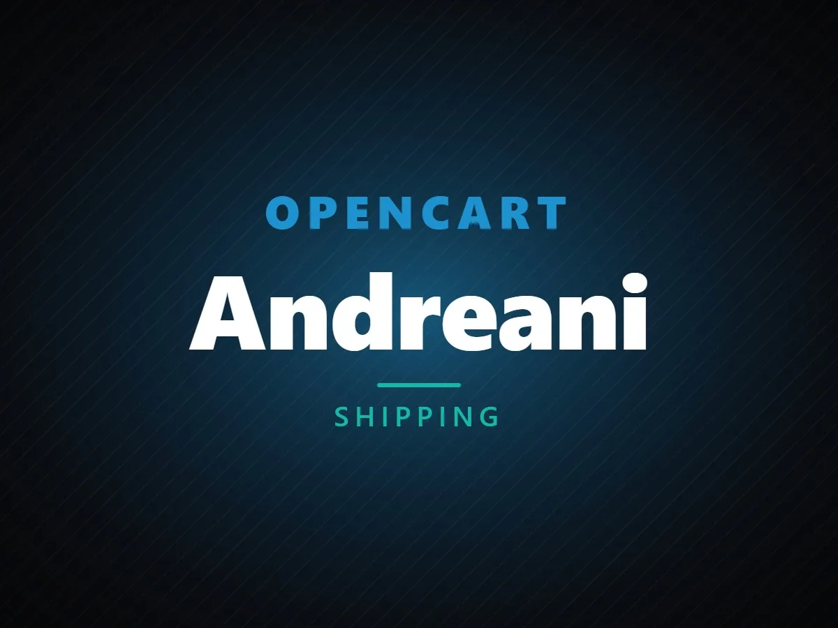 VibeFox Andreani for OpenCart