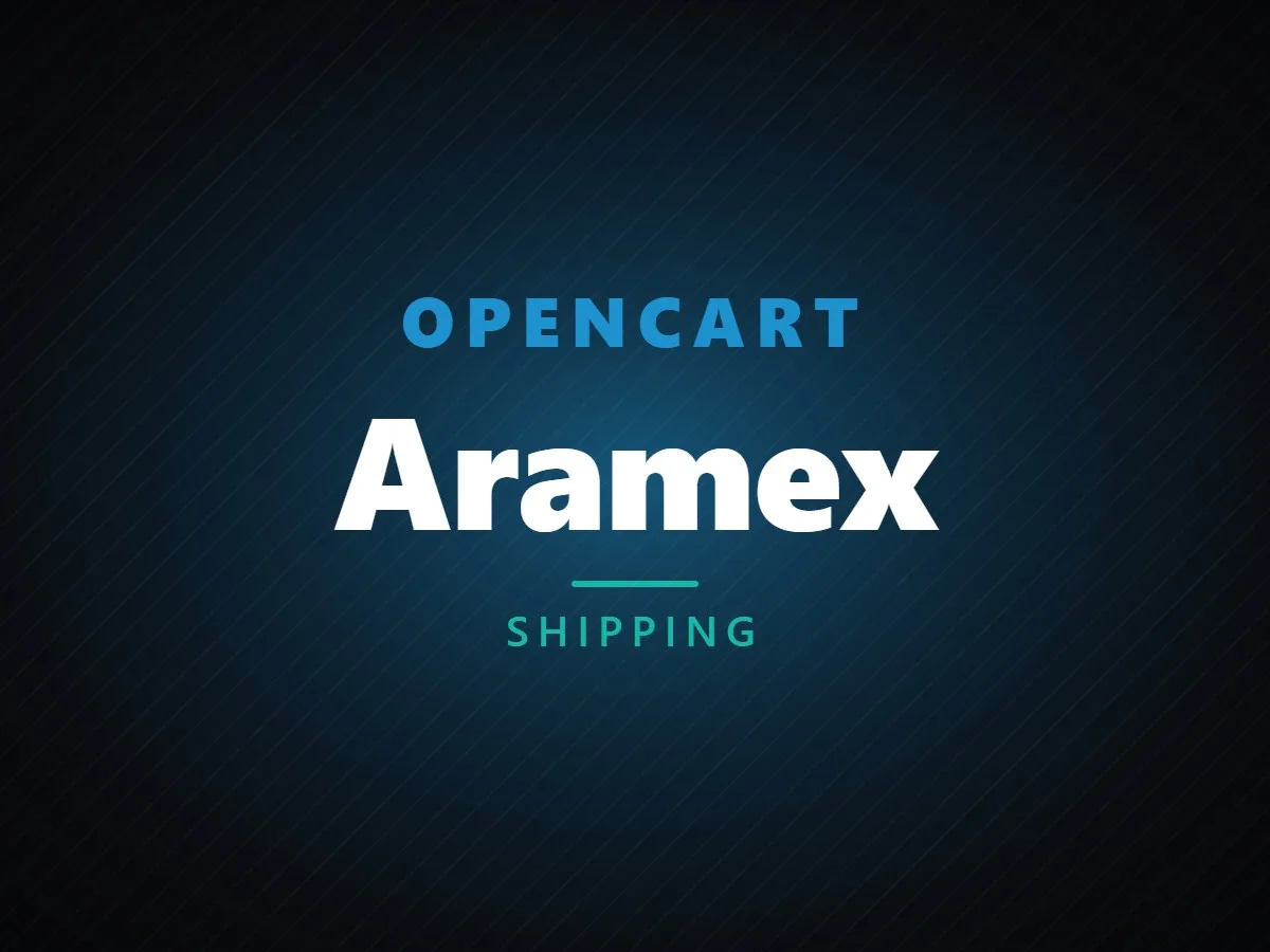 VibeFox Aramex for OpenCart