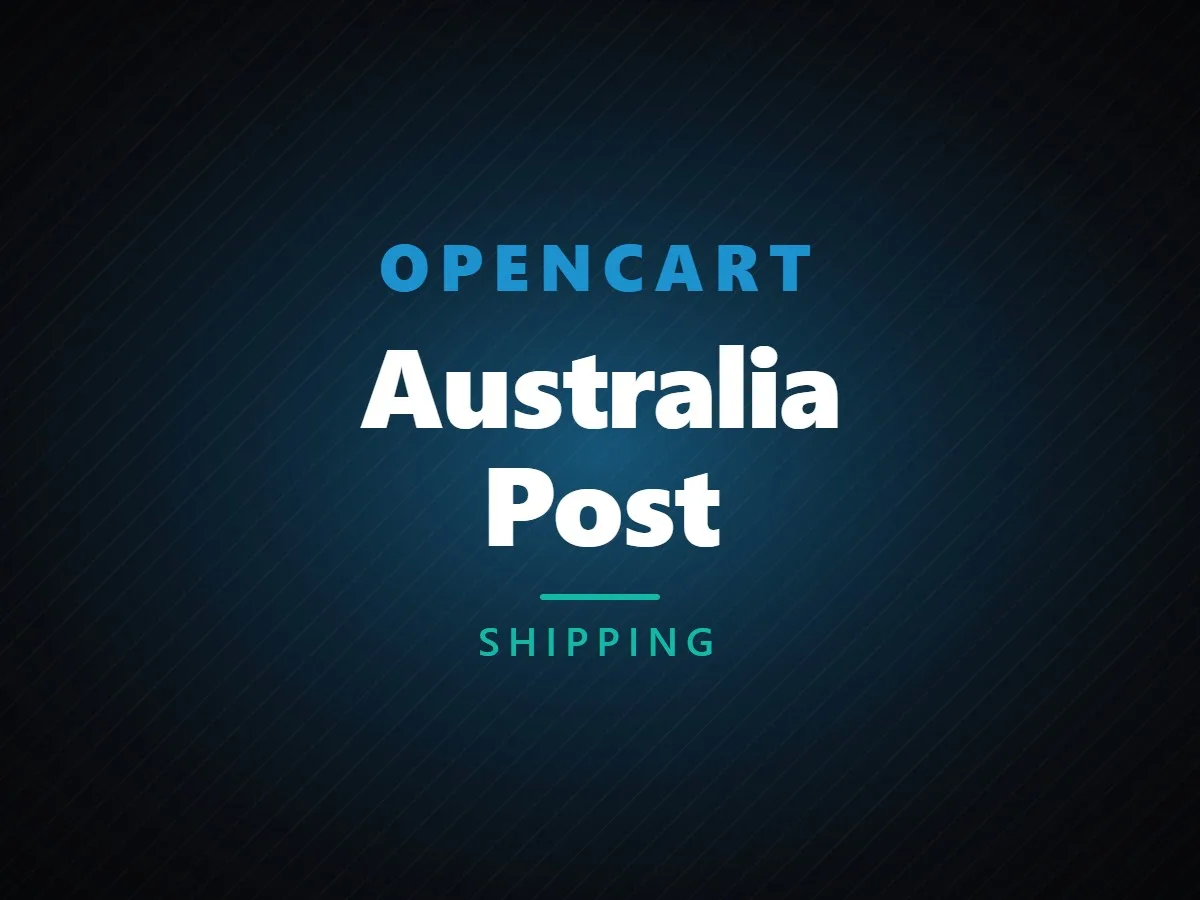 VibeFox Australia Post for OpenCart