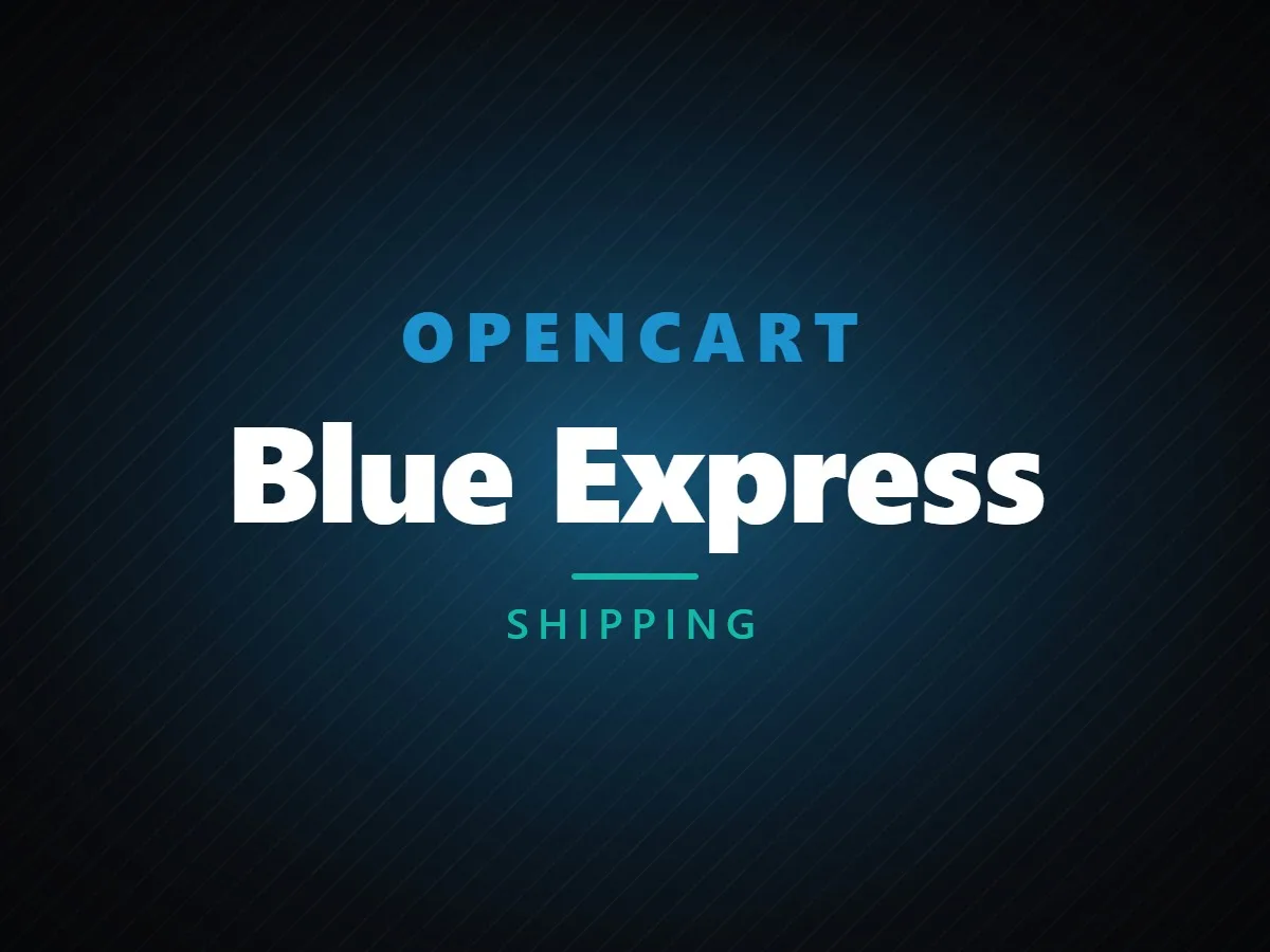 VibeFox Blue Express for OpenCart