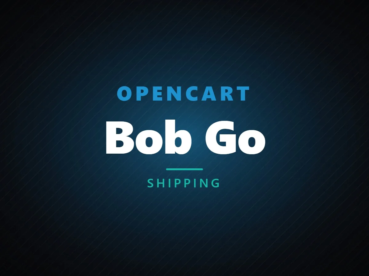 VibeFox Bob Go for OpenCart