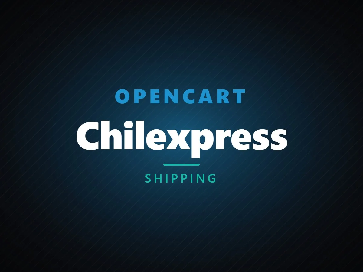 VibeFox Chilexpress for OpenCart