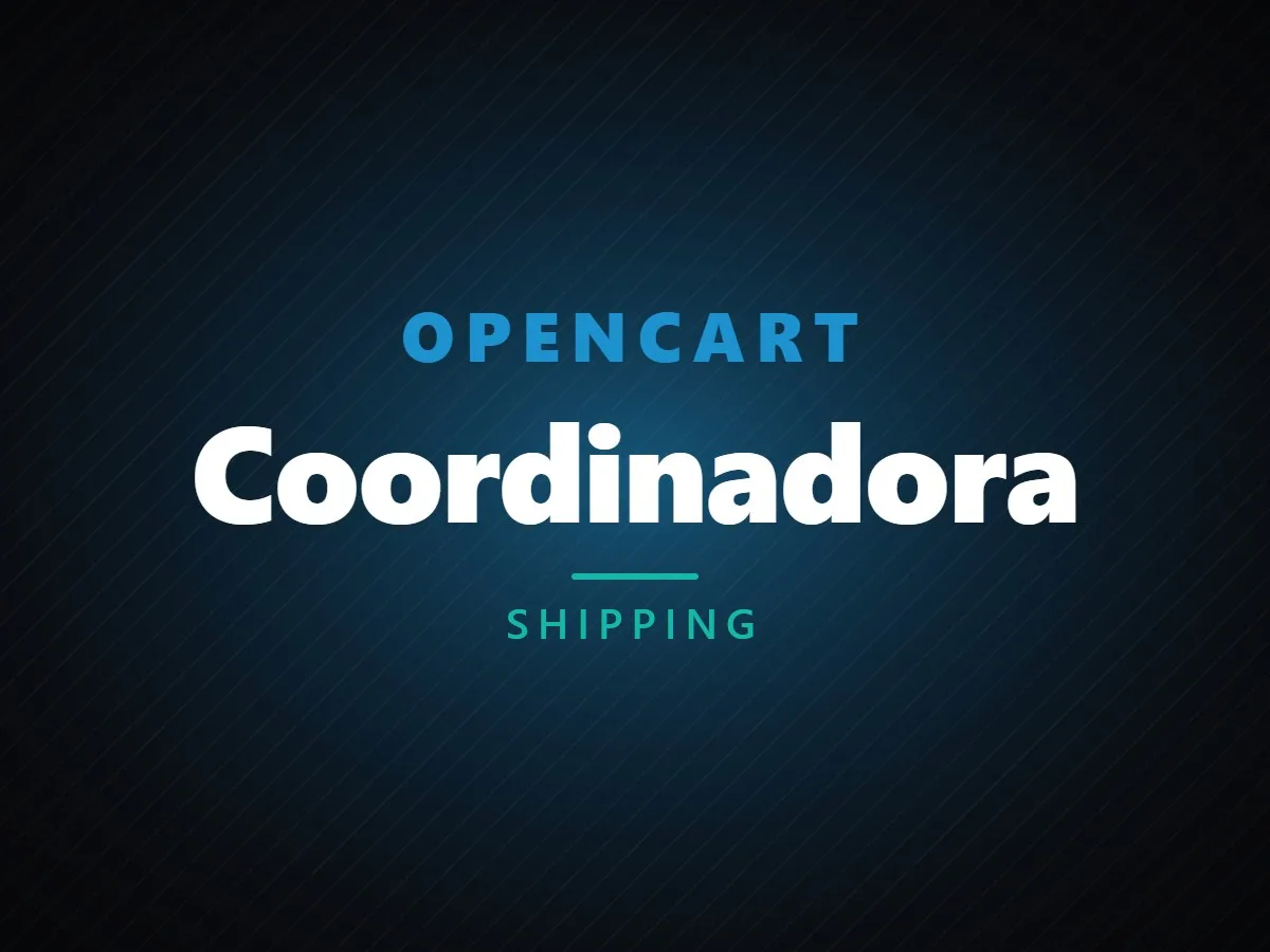 VibeFox Coordinadora for OpenCart